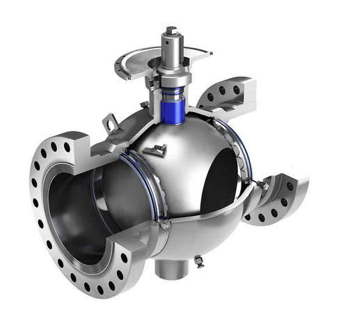 Valvola interamente saldata - T30  - CAMERON - a sfera / con volante / doppio blocco e spurgo