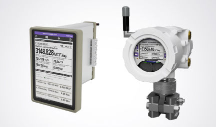 Calcolatore di portata per liquidi e gas - QRATE 3000 - CAMERON