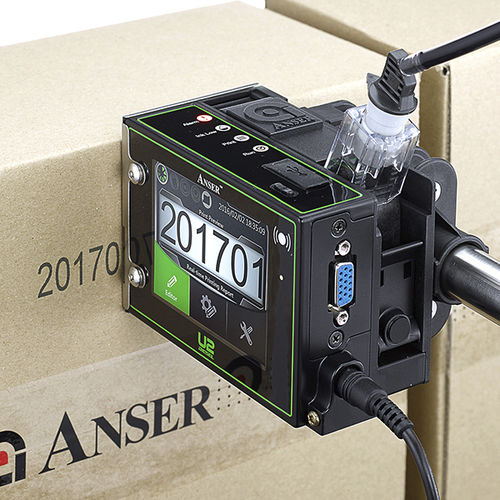 Macchina di marcatura a getto d'inchiostro - U2 DIESEL - Anser Coding Inc. - da integrare / compatta