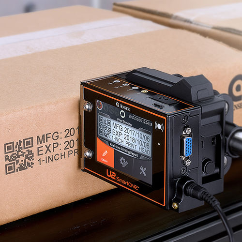 Marcatore codificatore a getto di inchiostro termico - U2 SmartONE - Anser Coding Inc.