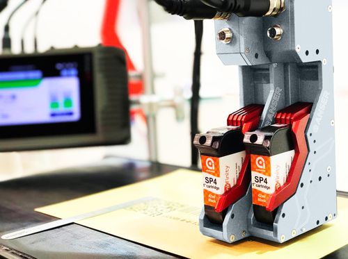 Stampante a getto d'inchiostro - ANSER X1 - Anser Coding Inc. - da integrare / con touch screen / ad alta velocità
