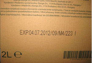 Inchiostro per stampa a getto d'inchiostro - Diesel BIS P Series - Anser Coding Inc. - per cartone