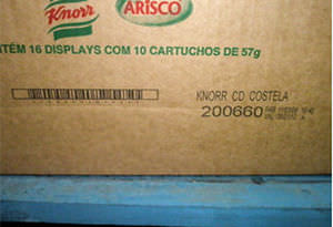Inchiostro per stampa a getto d'inchiostro - P1 - Anser Coding Inc. - per cartone
