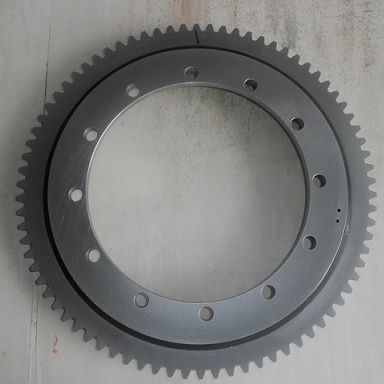 Ralla di orientamento a dentatura esterna - EGSBM505 304 56SSE - Universal Industrial Products, Inc. - a sfere / a corona singola / per lavori pubblici (gru, escavatori)
