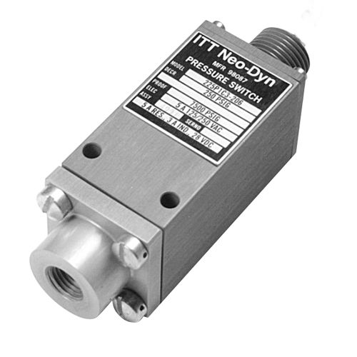 Pressostato a membrana - 125P  - Neo-Dyn - differenziale / torico / filettato