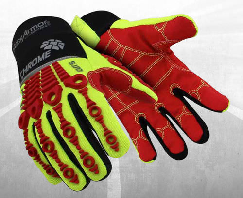 Guanti da lavoro - Chrome Waterproof 4036 Series®  - HexArmor - antitaglio / in nylon