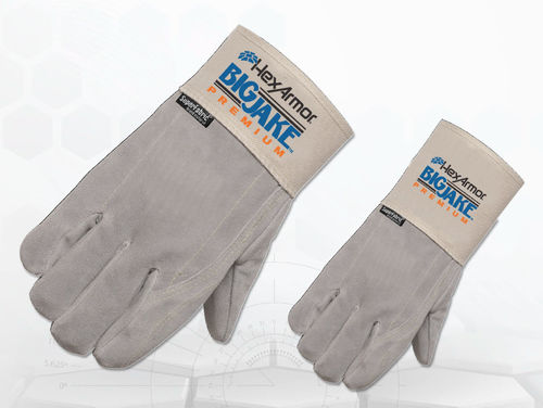 Guanti per movimentazione - BigJake® Premium 5040-5041 - HexArmor - antitaglio / in pelle