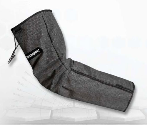 Soprammanica da lavoro - AS019S - HexArmor - antitaglio / in neoprene / unisex