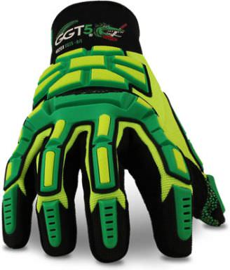 Guanti per movimentazione - GGT5® Gator Grip 4020X - HexArmor - antivibrazioni / resistente all'olio / in nylon