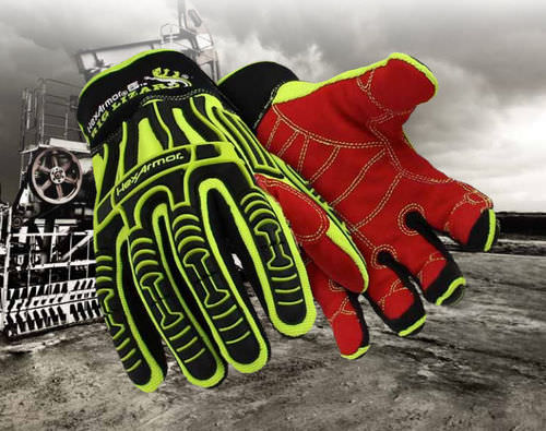 Guanti da lavoro - Rig Lizard® 2021 - HexArmor - antivibrazioni / resistente all'olio / in nylon