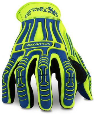 Guanti per movimentazione - Rig Lizard® 2024 - HexArmor - antivibrazioni / resistente all'olio / in cotone