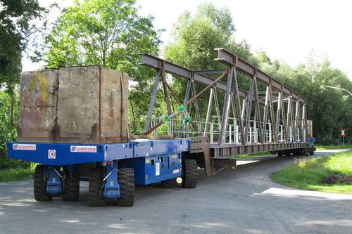 Carrello automotore a 6 assi - SPMT PowerHoss - SCHEUERLE Fahrzeugfabrik GmbH - compatto