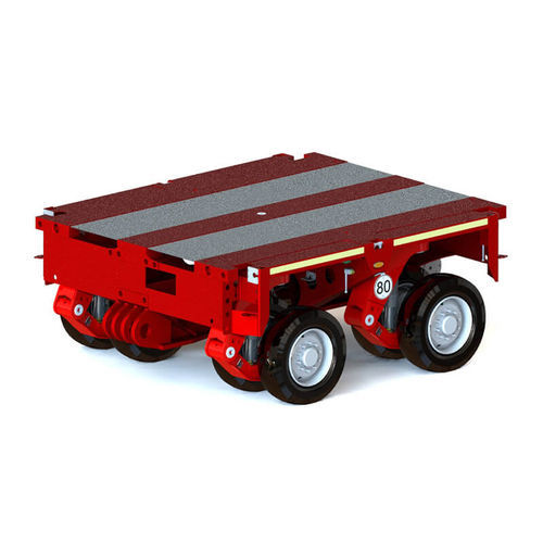 Rimorchio a pianale - UltralightCombi - SCHEUERLE Fahrzeugfabrik GmbH - per attrezzatura industriale / a 6 assi / modulare