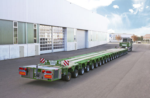Carrello automotore più di 6 assi - InterCombi PB - SCHEUERLE Fahrzeugfabrik GmbH - per carichi pesanti