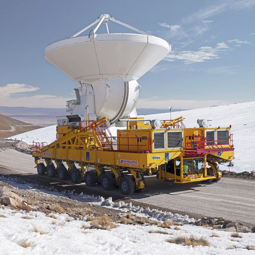 Transporter speciale - SCHEUERLE Fahrzeugfabrik GmbH - di antenne