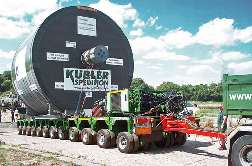 Carrello automotore più di 6 assi - InterCombi  - SCHEUERLE Fahrzeugfabrik GmbH - per carichi pesanti / modulare