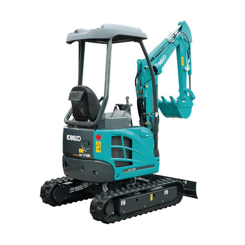 Miniescavatore - SK17SR-3E - Kobelco Cranes Co., Ltd. - cingolato / diesel / per cantiere di costruzione