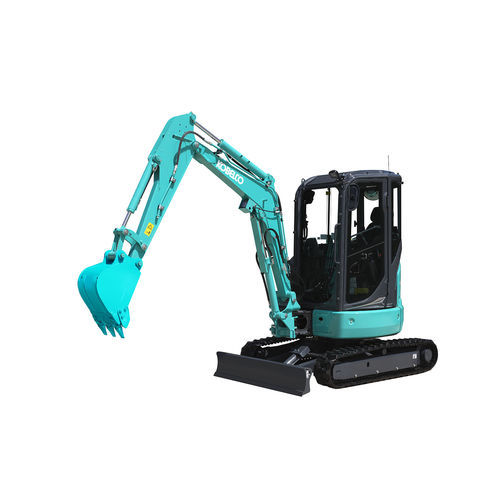 Miniescavatore - SK26SR-7 - Kobelco Cranes Co., Ltd. - cingolato / diesel / per cantiere di costruzione