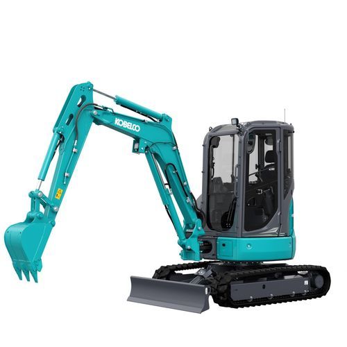 Miniescavatore - SK28SR-7 - Kobelco Cranes Co., Ltd. - intermedio / cingolato / diesel
