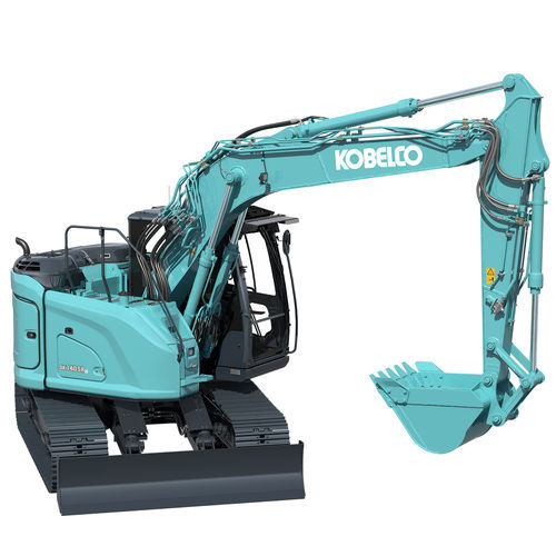 Escavatore intermedio - SK140SRLC-7 - Kobelco Cranes Co., Ltd. - cingolato / diesel / per cantiere di costruzione