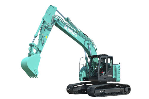 Escavatore intermedio - SK230SRLC-7 - Kobelco Cranes Co., Ltd. - cingolato / diesel / per cantiere di costruzione