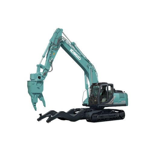 Escavatore intermedio - SK210D-11E - Kobelco Cranes Co., Ltd. - cingolato / diesel / per demolizione