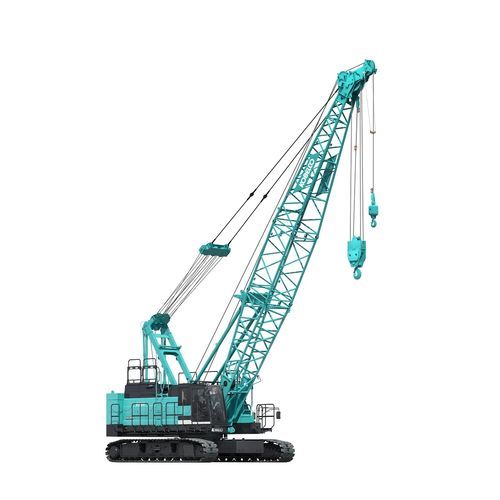 Gru cingolata - CKE900G-4 - Kobelco Cranes Co., Ltd. - con braccio / per cantiere / di sollevamento