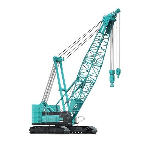 Gru cingolata - CKE2500G-4 - Kobelco Cranes Co., Ltd. - per cantiere / di sollevamento / diesel