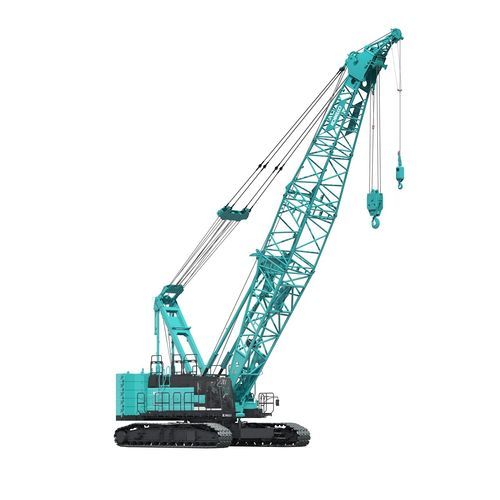 Gru cingolata - CKE1350G-4 - Kobelco Cranes Co., Ltd. - per cantiere / di sollevamento / da trasporto