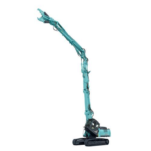 Escavatore intermedio - SK350DLC-11E - Kobelco Cranes Co., Ltd. - cingolato / diesel / per demolizione