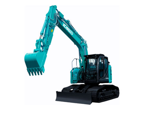 Escavatore intermedio - SK165SRLC - Kobelco Cranes Co., Ltd. - cingolato / diesel / per cantiere di costruzione