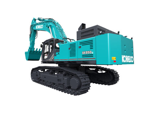 Escavatore intermedio - SK850LC-11 - Kobelco Cranes Co., Ltd. - cingolato / diesel / per cantiere di costruzione