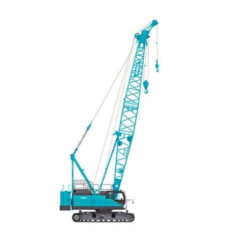 Gru cingolata - CKE1100G-3 - Kobelco Cranes Co., Ltd. - per cantiere / di sollevamento / da trasporto