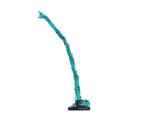 Escavatore intermedio - SK1300DLC-11 - Kobelco Cranes Co., Ltd. - cingolato / diesel / per demolizione