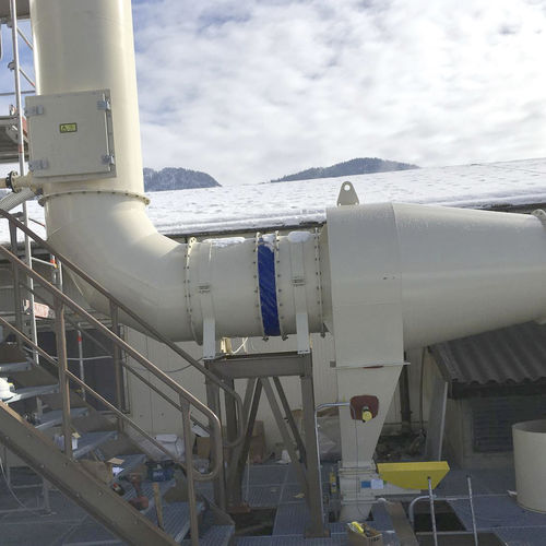 Separatore di gas - Scheuch - per condensa / centrifugo / per l'industria del gas