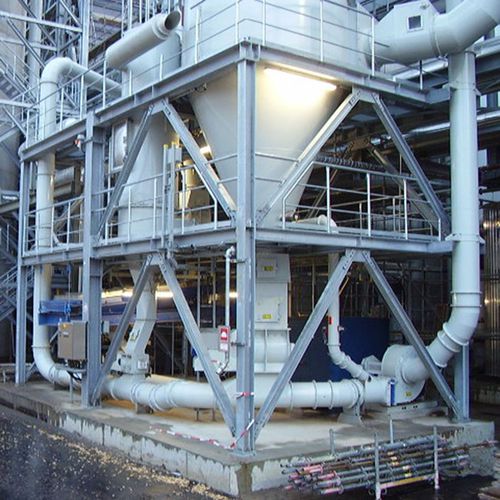 Sistema di trasporto pneumatico a bassa pressione - Scheuch - per torre energetica / per silo