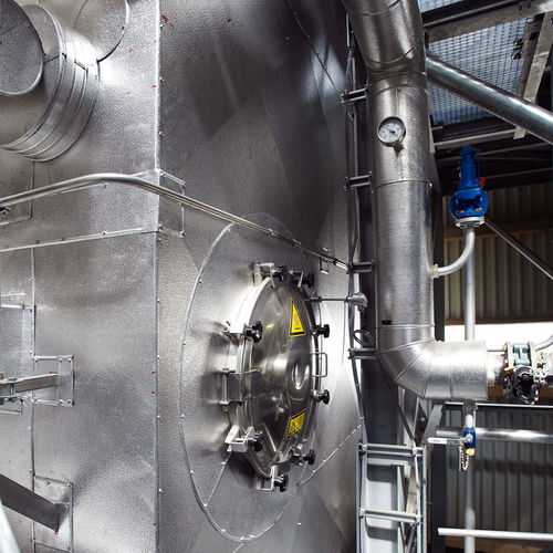 Condensatore raffreddato ad acqua - Scheuch - in acciaio / di processo