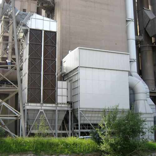 Raffreddatore d'aria - Scheuch - di gas / ad uso industriale / tubolare