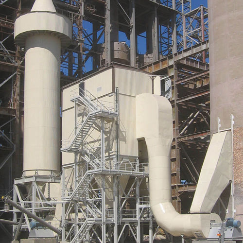 Raffreddatore di gas - Scheuch - d'acqua / per l'industria del cemento