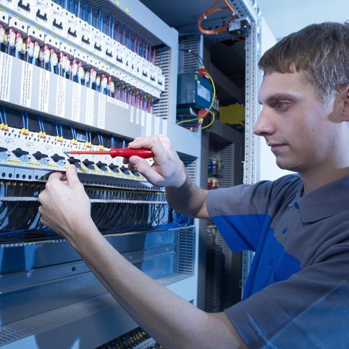Armadio elettrico di comando - Scheuch - da incasso / modulare