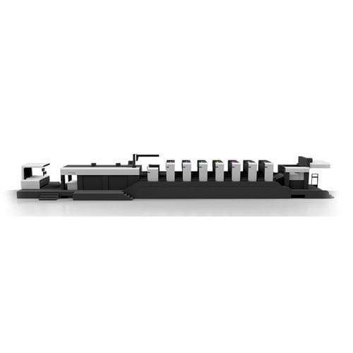 Macchina da stampa offset foglio a foglio - 900 Evolution - Manroland Sheetfed GmbH - grande formato / ecologica