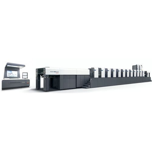 Macchina da stampa offset foglio a foglio - 700 Evolution Elite  - Manroland Sheetfed GmbH - ecologica