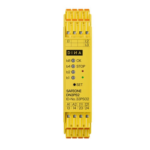 Monitor di sicurezza per l'arresto - SAFEONE DN3PS2 - DINA Elektronik GmbH