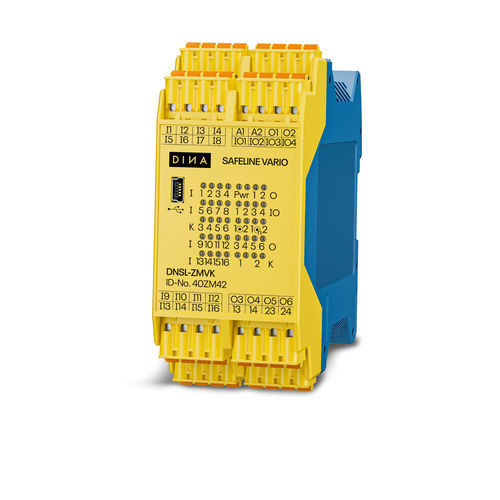 Sistema di monitoraggio di velocità - SAFELINE VARIO - DINA Elektronik GmbH - di posizione / per la sicurezza / per freno