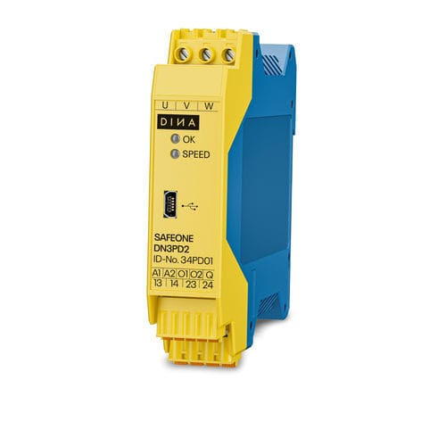 Commutatore di velocità - SAFEONE DN3PD2 - DINA Elektronik GmbH
