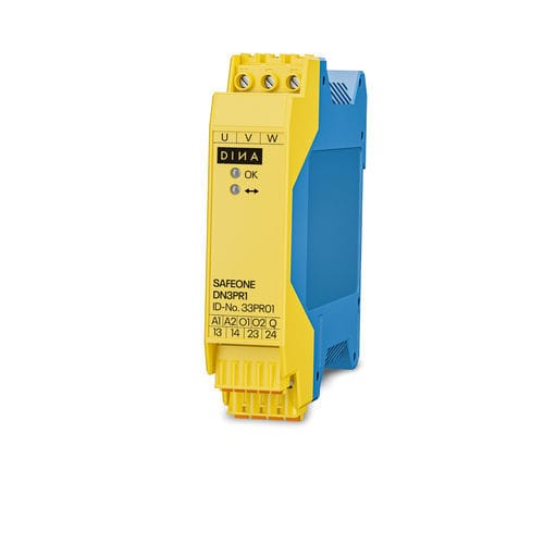 Monitor di sicurezza per il senso di rotazione - SAFEONE DN3PR1 - DINA Elektronik GmbH
