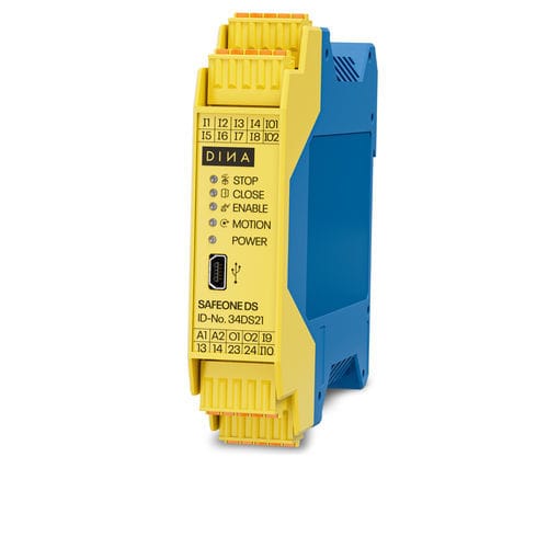 Monitor di sicurezza per la velocità - SAFEONE DS - DINA Elektronik GmbH