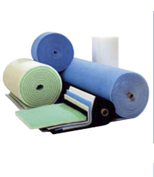 Materiale filtrante in poliestere - Afpro Filters - di polvere / per cabina di verniciatura / per filtro in rotolo