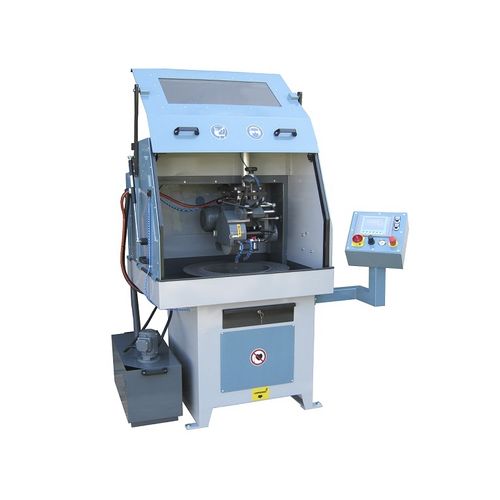 Macchina lucidatrice per metalli - PL 800 K - e.petschauer gmbh - industriale / di taglio / automatica