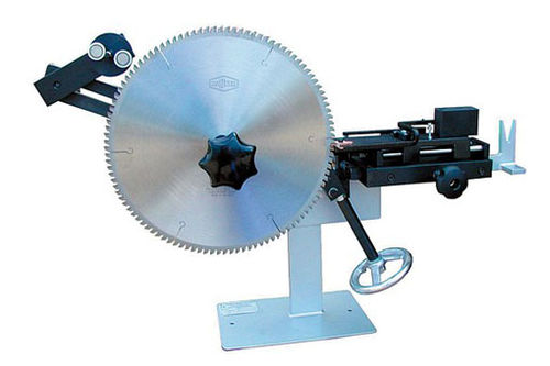 Macchina di brasatura semiautomatica - ML 600/S, ML 1000/S - e.petschauer gmbh - per sega circolare